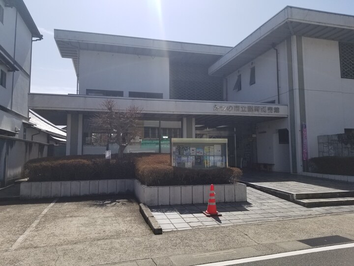 たつの市立龍野図書館の外観